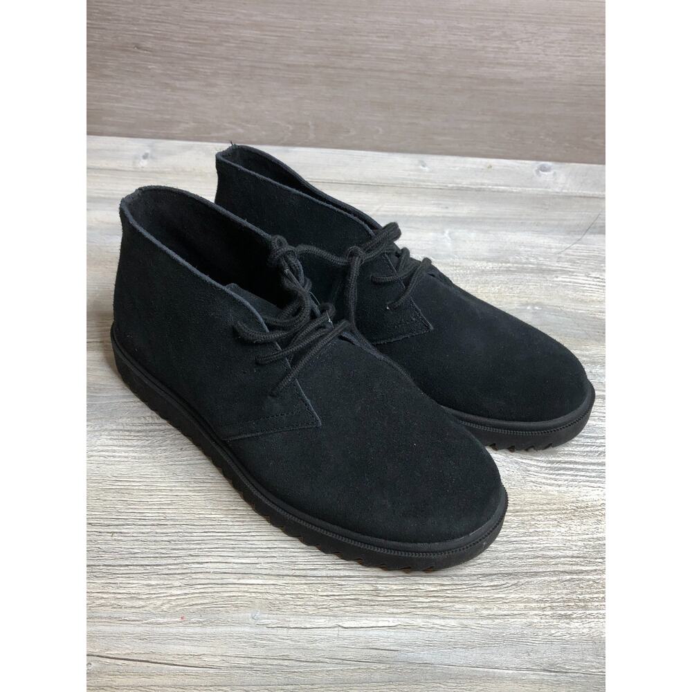 REEF Men's Leucadian Boot Black Size 10 CJ5167